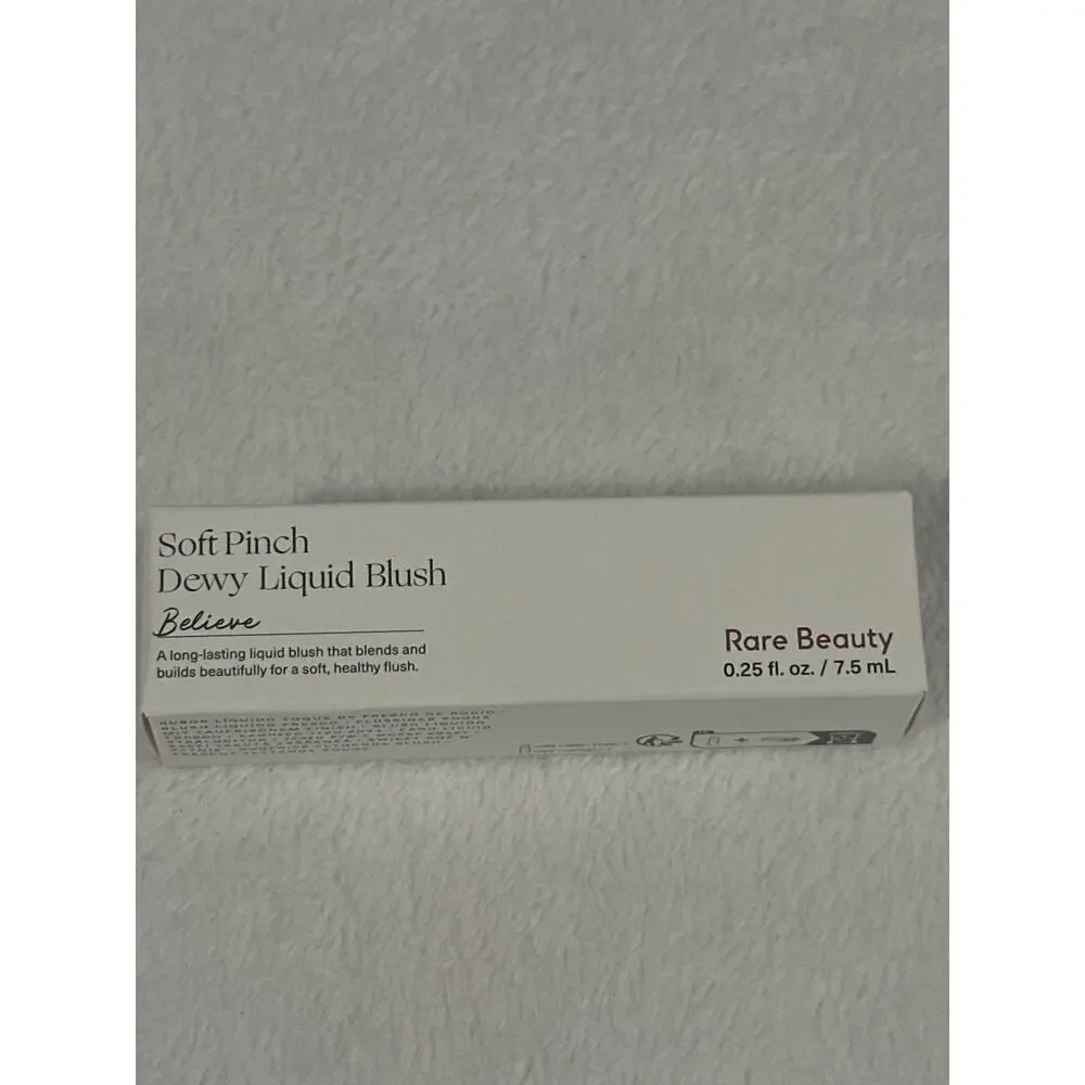 Rare Beauty Soft Pinch Liquid Blush Believe 0.25 fl oz New NIB Full Size